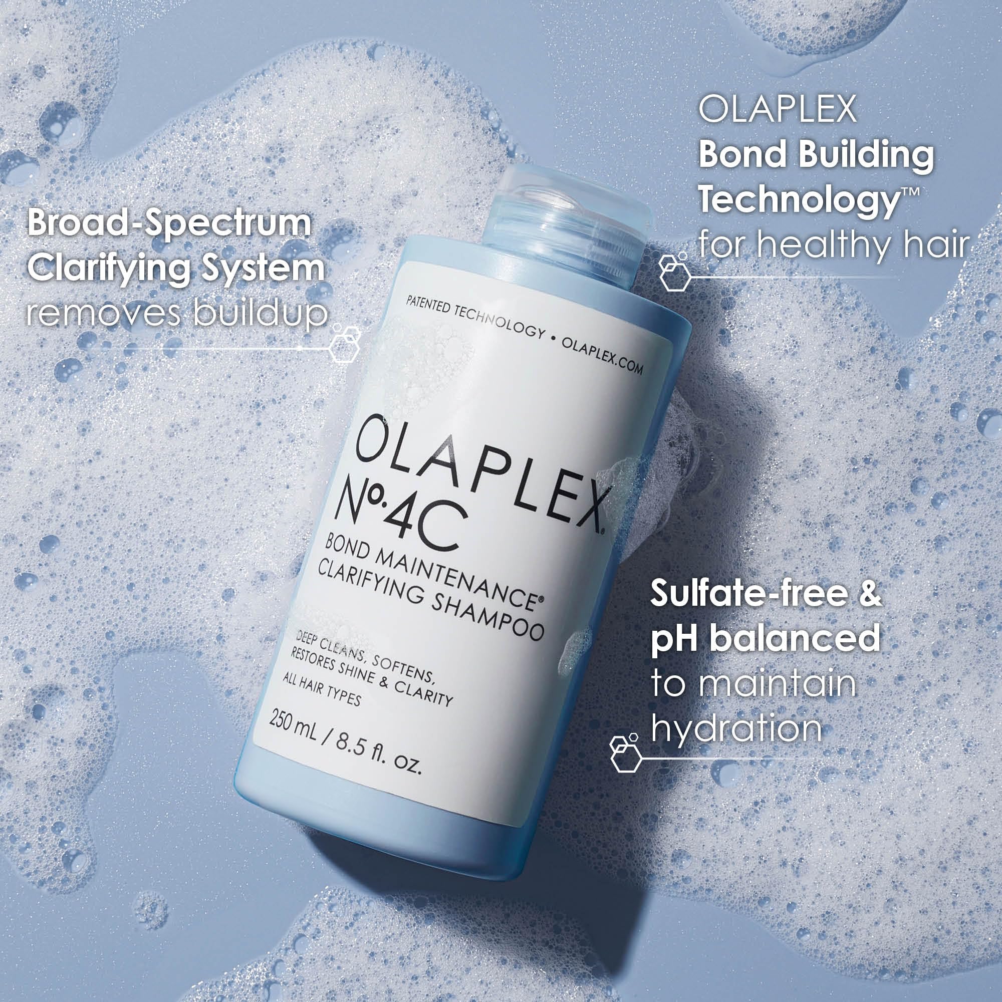 Olaplex No. 4 Bond Maintenance Clarifying Shampoo 250ml