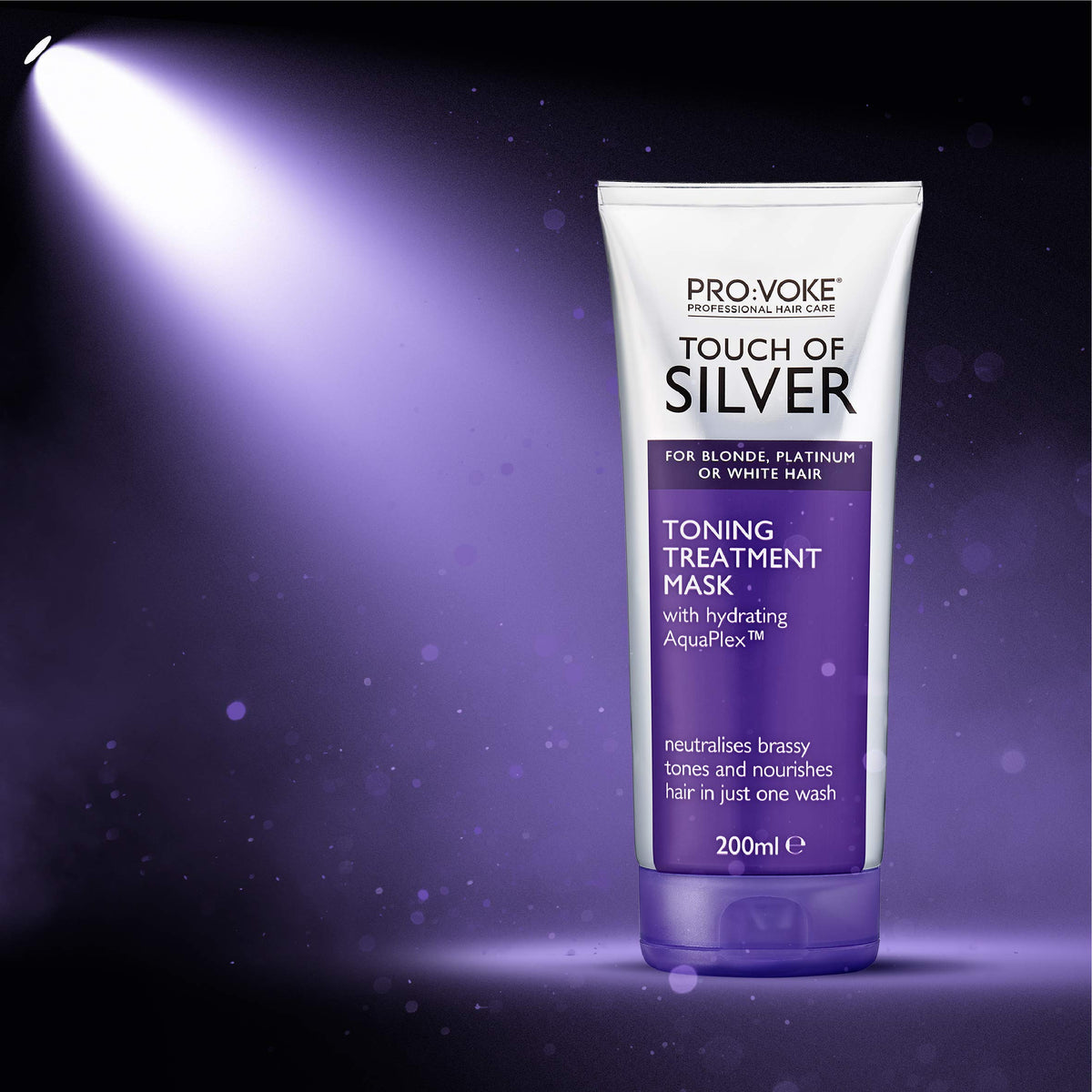 Pro:Voke Touch Of Silver Toning Treatment Mask 200ml