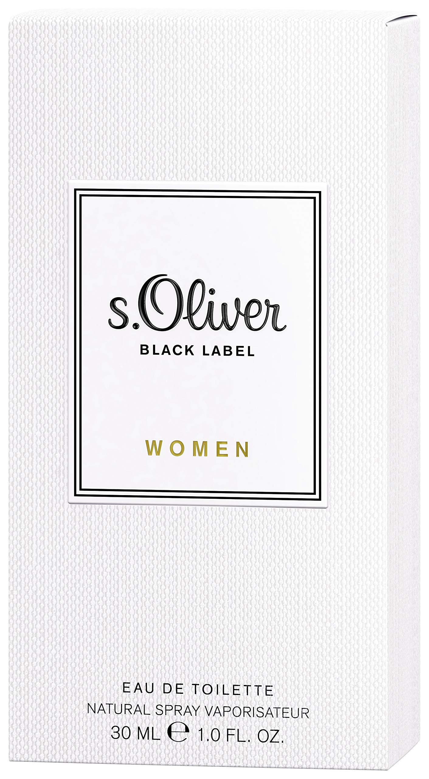 S. Oliver Black Label Women Eau de Toilette 30ml Spray