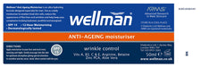 Vitabiotics Wellman Anti-Ageing Moisturiser SPF15