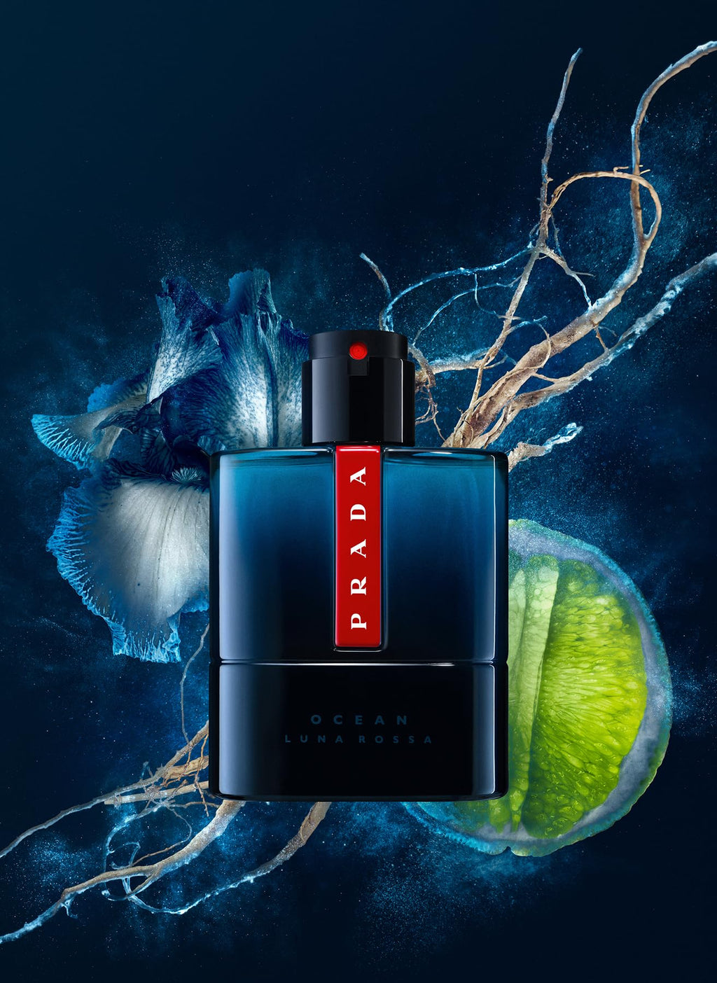 Prada Luna Rossa Ocean Eau de Toilette 50ml Spray