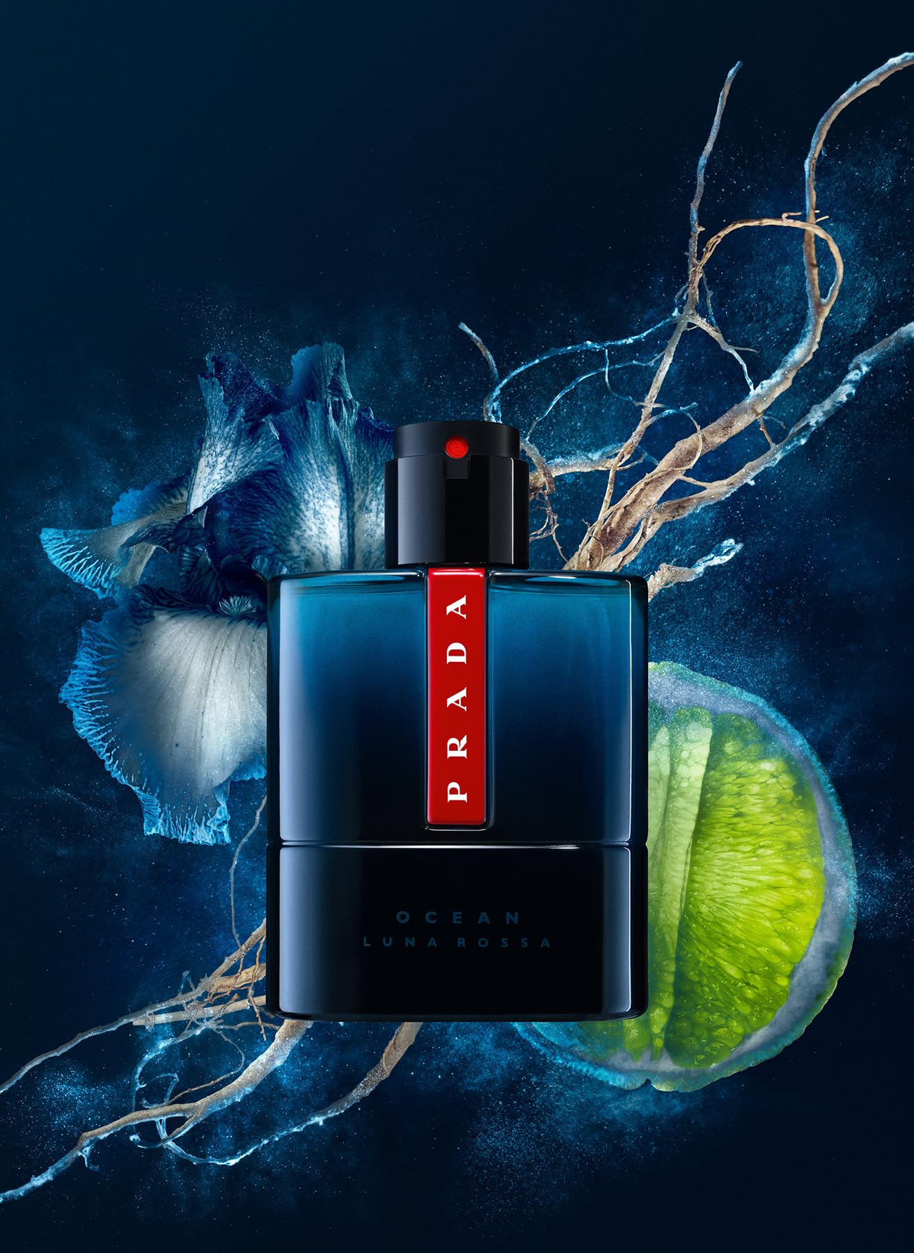 Prada Luna Rossa Ocean Eau de Toilette 50ml Spray