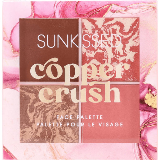 Sunkissed Copper Crush Face Palette 13.2g