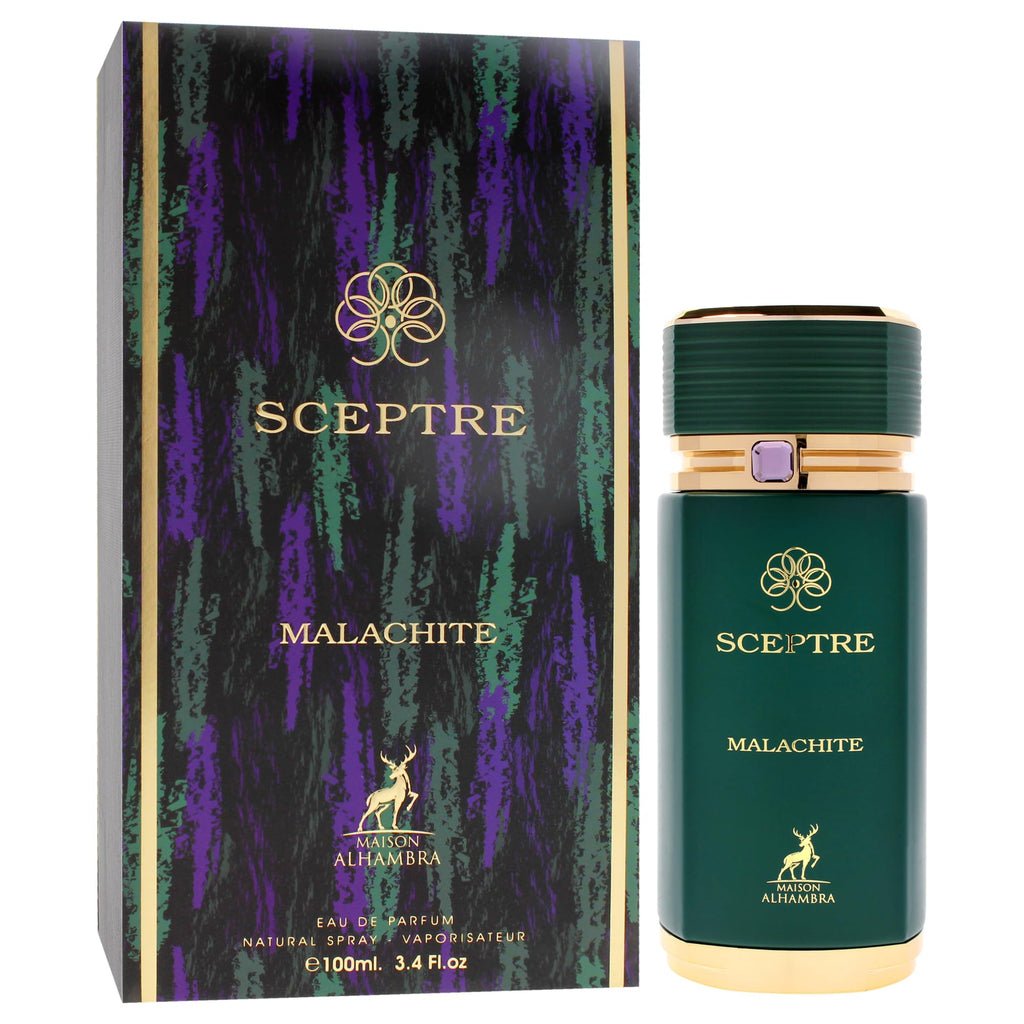 Maison Alhambra Sceptre Malachite Eau de Parfum 100ml Spray