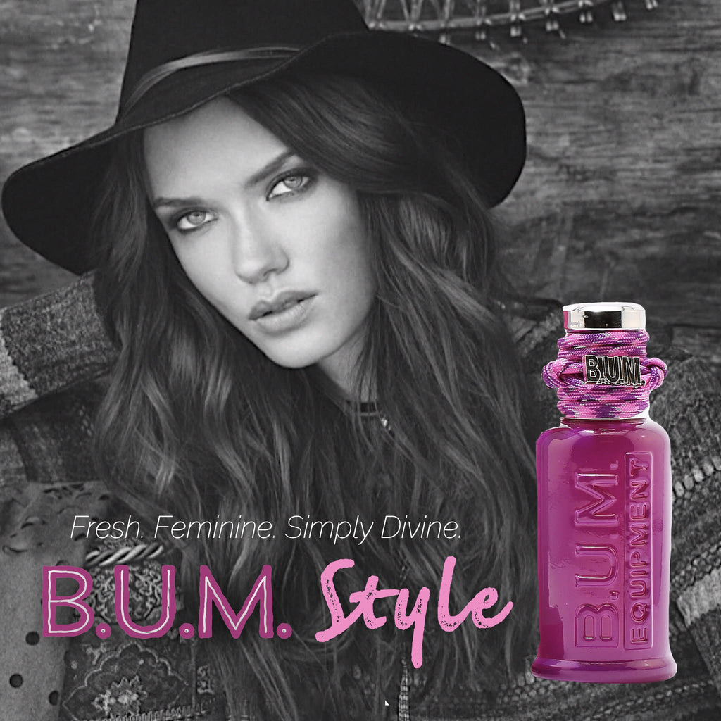 B.U.M. Equipment Style Wrap Bracelet Eau de Toilette 100ml Spray