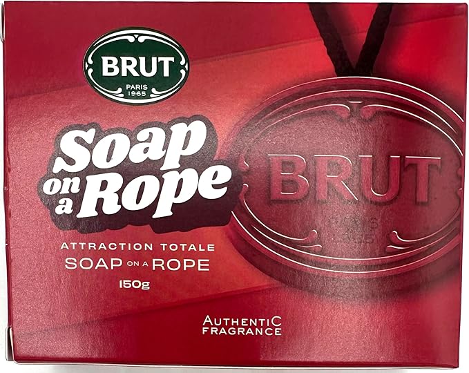 Brut Attraction Totale On A Rope Soap 150g