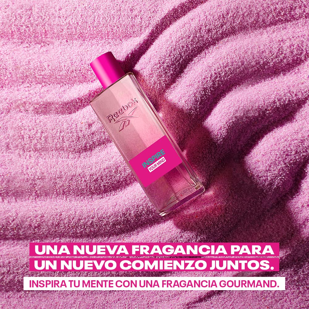 Reebok Inspire Your Mind Woman Eau de Toilette 100ml Spray - Eau de Toilette at MyBeautyBoutique by Reebok