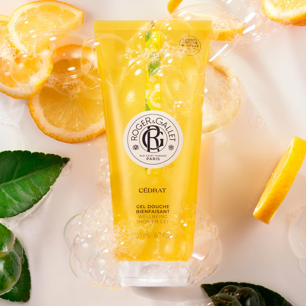 Roger & Gallet Cedrat Wellbeing Shower Gel 200ml
