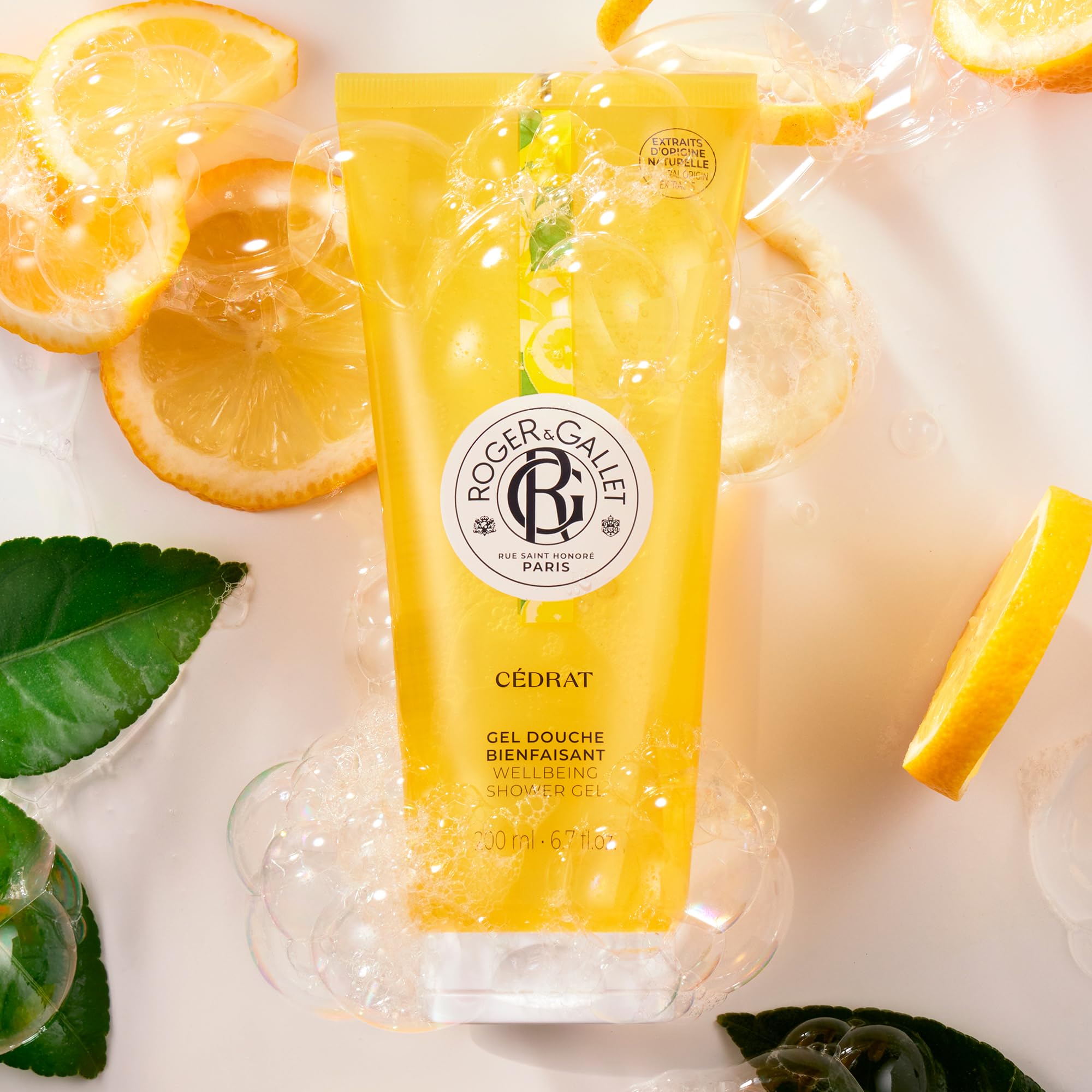 Roger & Gallet Cedrat Wellbeing Shower Gel 200ml