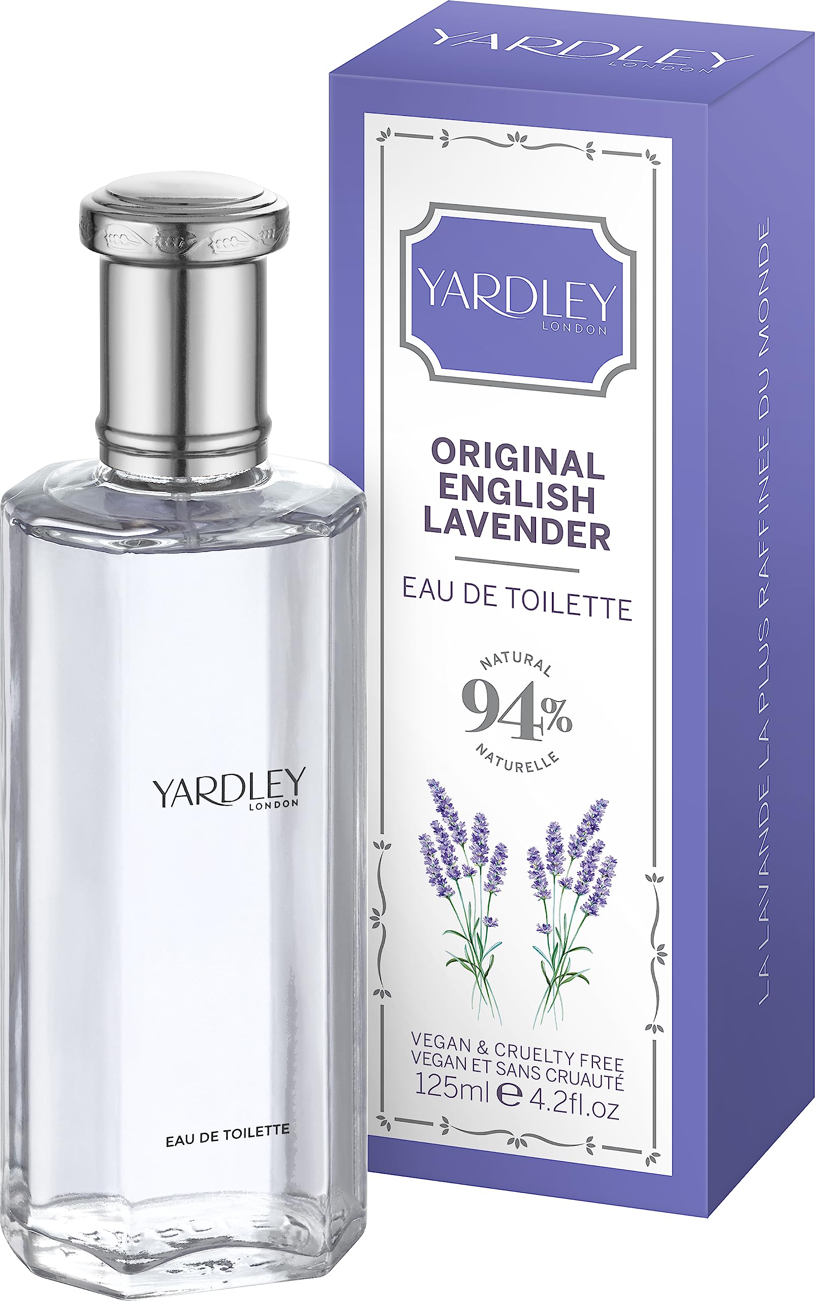 Yardley Original English Lavender Eau de Toilette 125ml