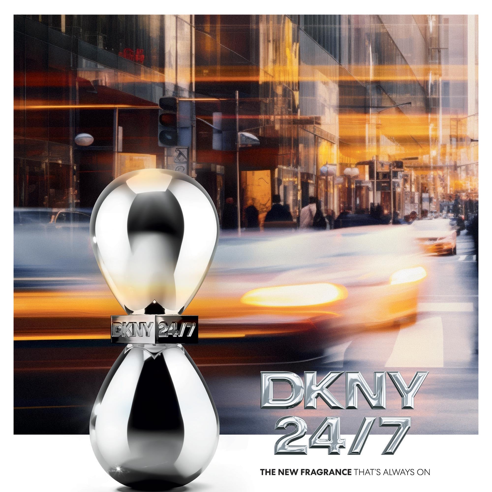 DKNY 24/7 For Her Eau de Parfum 50ml Spray
