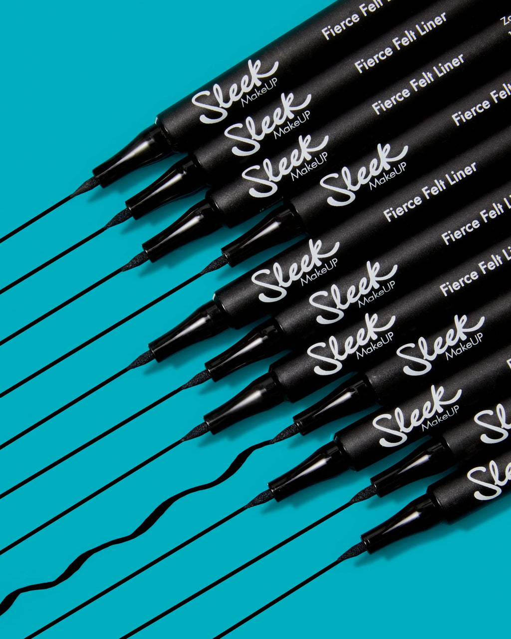 Sleek Fierce Felt Liner 1ml - Zodiac Black