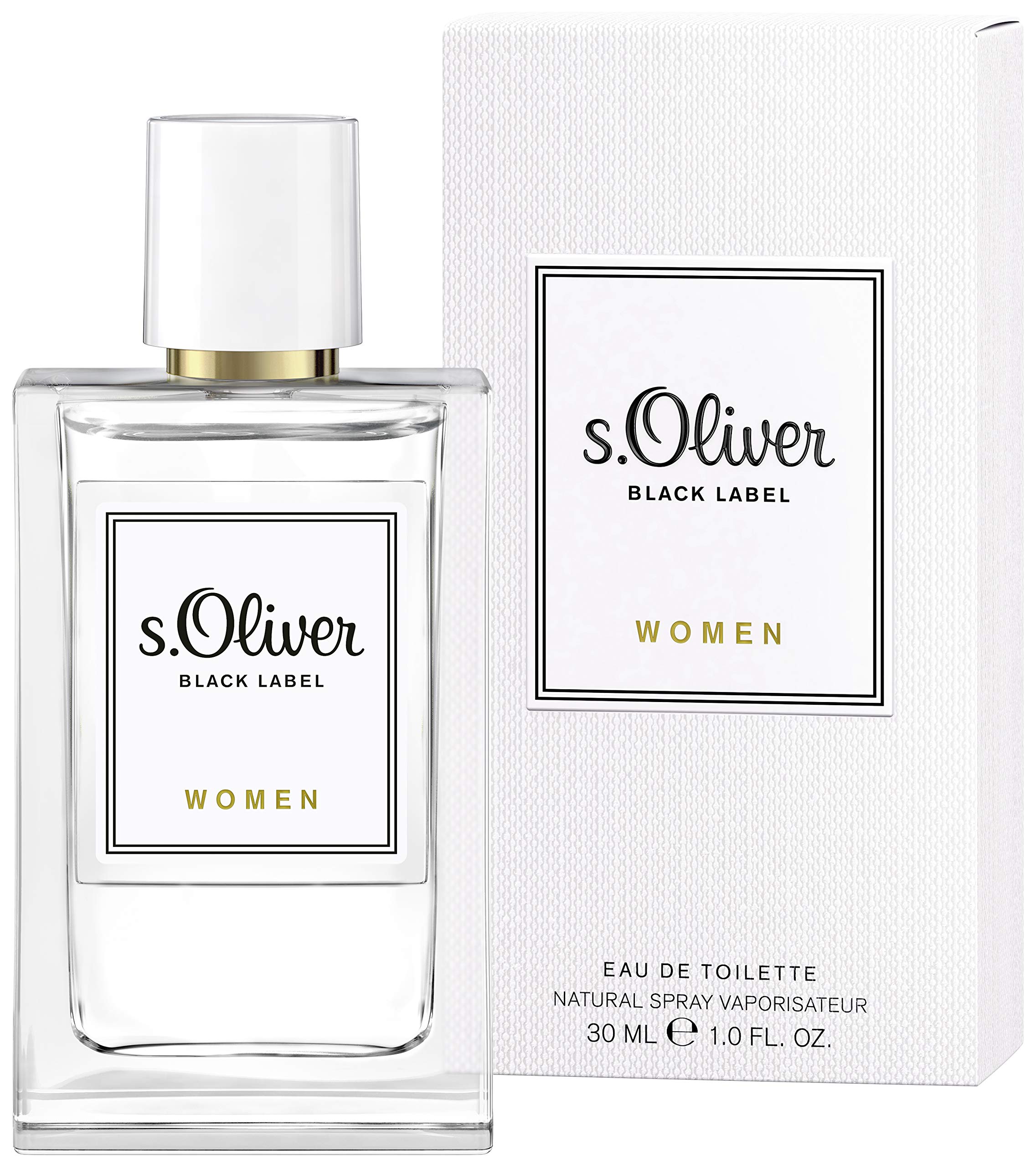 S. Oliver Black Label Women Eau de Toilette 30ml Spray