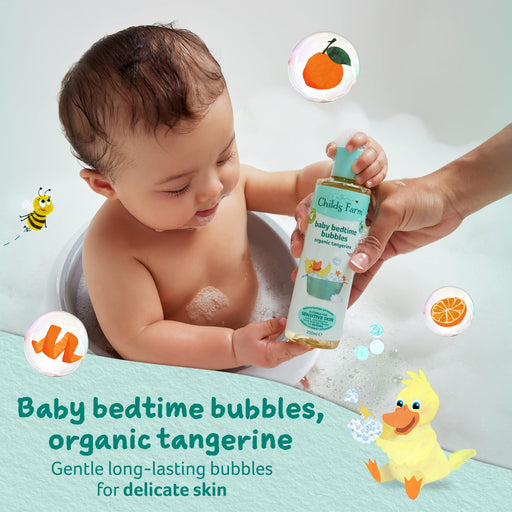 Childs Farm Organic Tangerine Baby Bedtime Bubbles