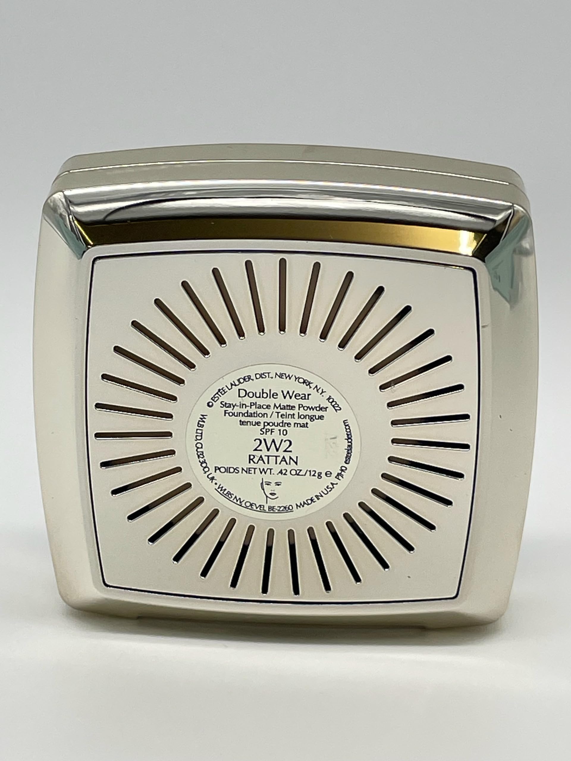 Estée Lauder Double Wear Stay-in-Place Matte Powder Foundation SPF10 12g - 42W2 Rattan