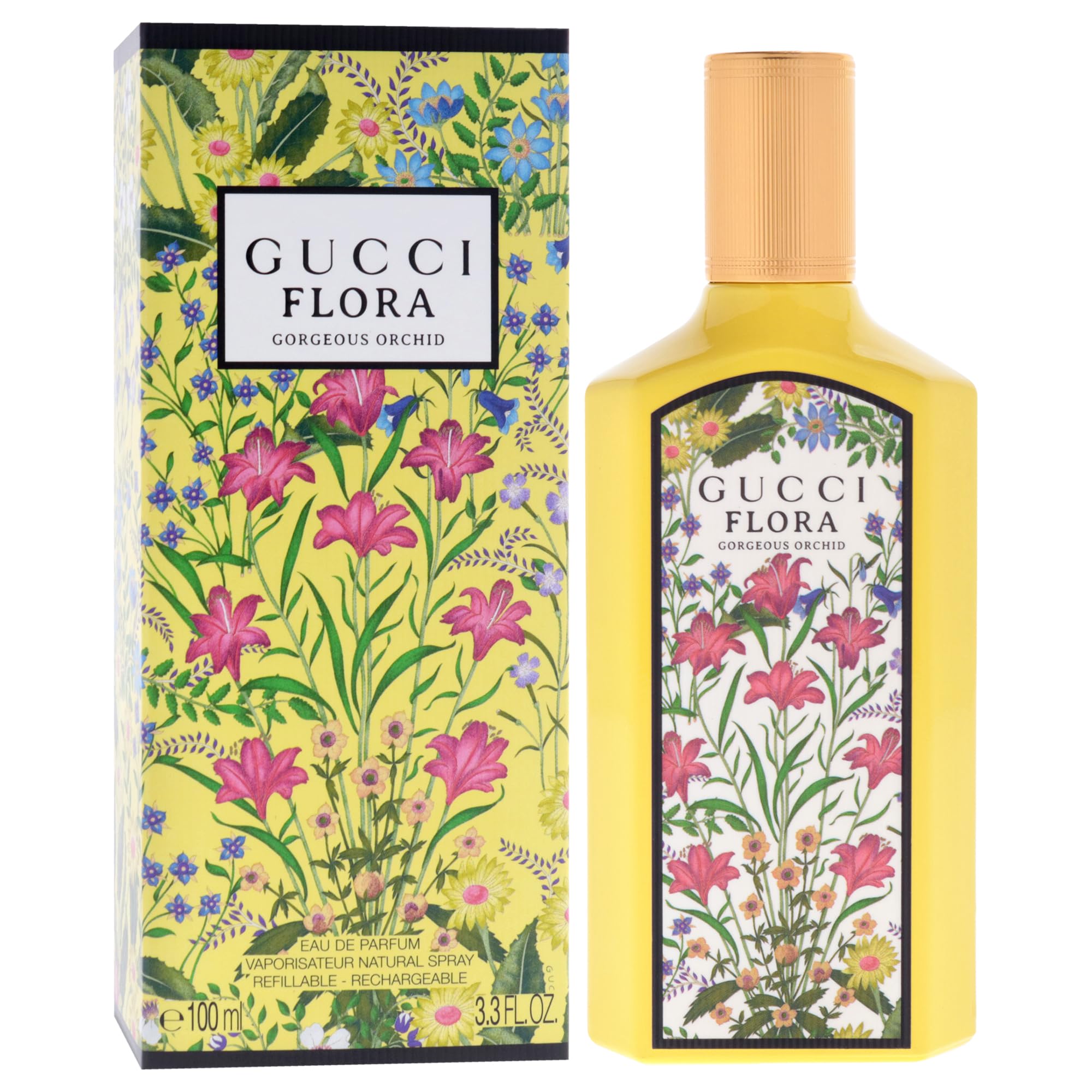Gucci Flora Gorgeous Orchid Eau de Parfum 100ml Spray
