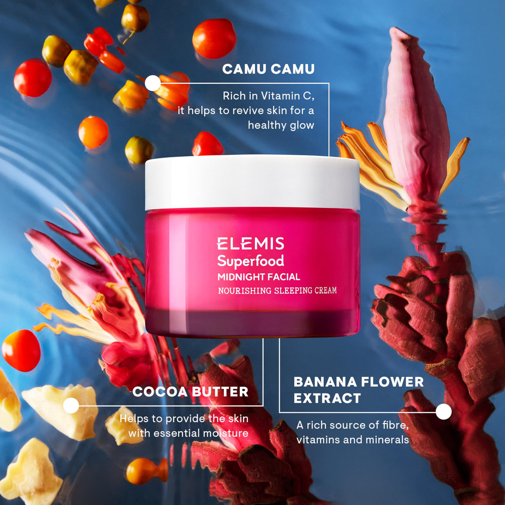 Elemis Superfood Midnight Facial Nourishing Sleeping Cream 50ml