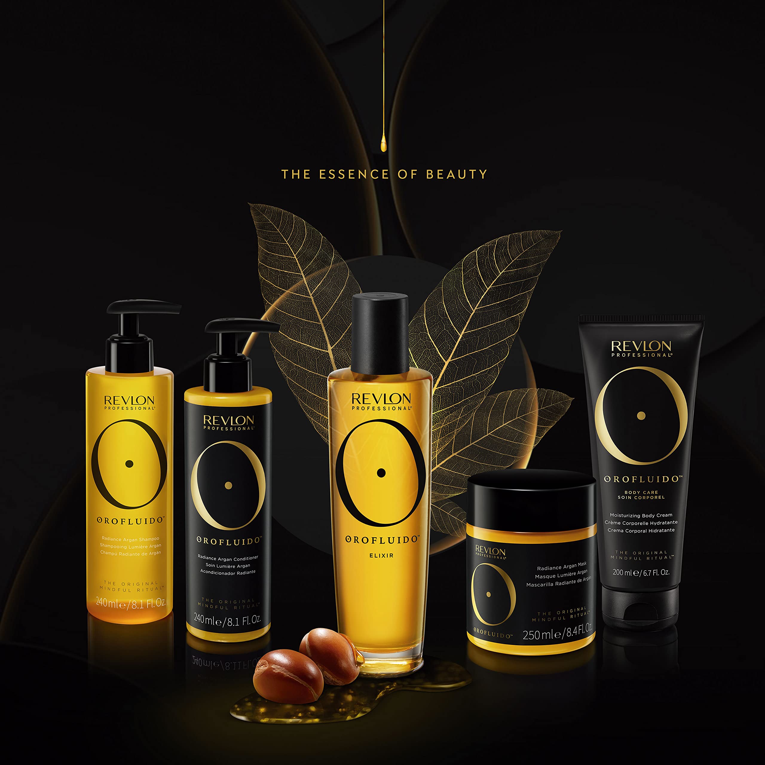 Revlon Orofluido Radiance Argan Mask 250ml