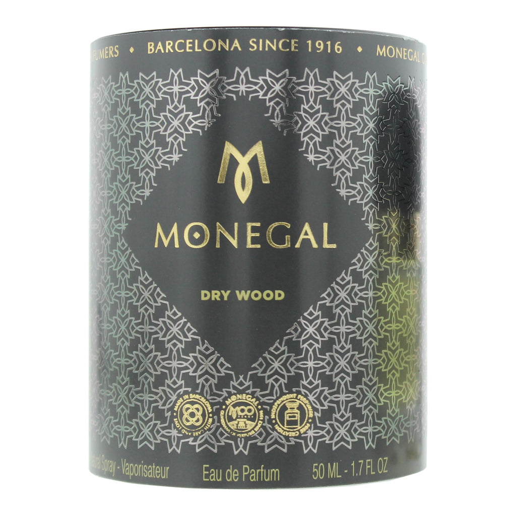 Ramon Monegal Dry Wood Eau de Parfum 50ml Spray