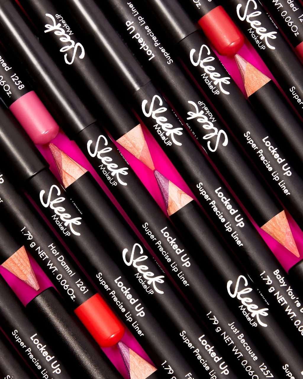 Sleek MakeUP Locked Up Super Precise Lip Liner 1.79g - Baby You're Bad