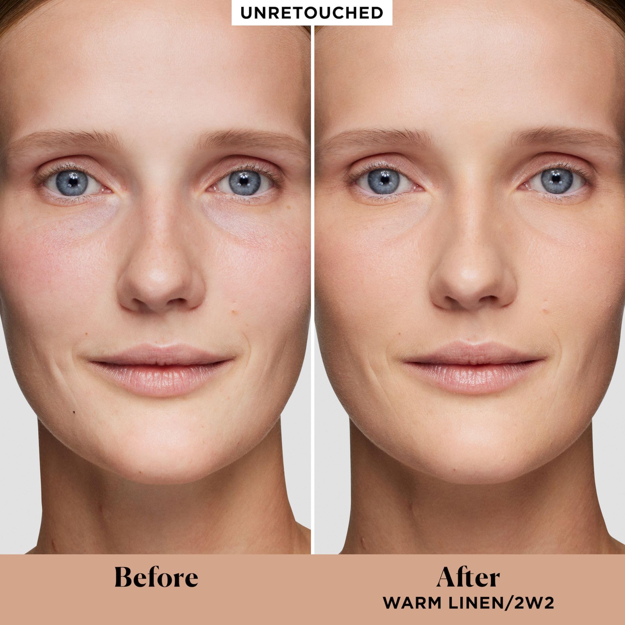 Laura Mercier Real Flawless Weightless Perfecting Foundation 30ml - 2W2 Warm Linen