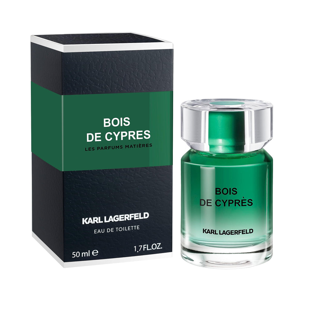 Karl Lagerfeld Bois de Cyprès Eau de Toilette 50ml Spray - For Him at MyBeautyBoutique by Karl Lagerfeld