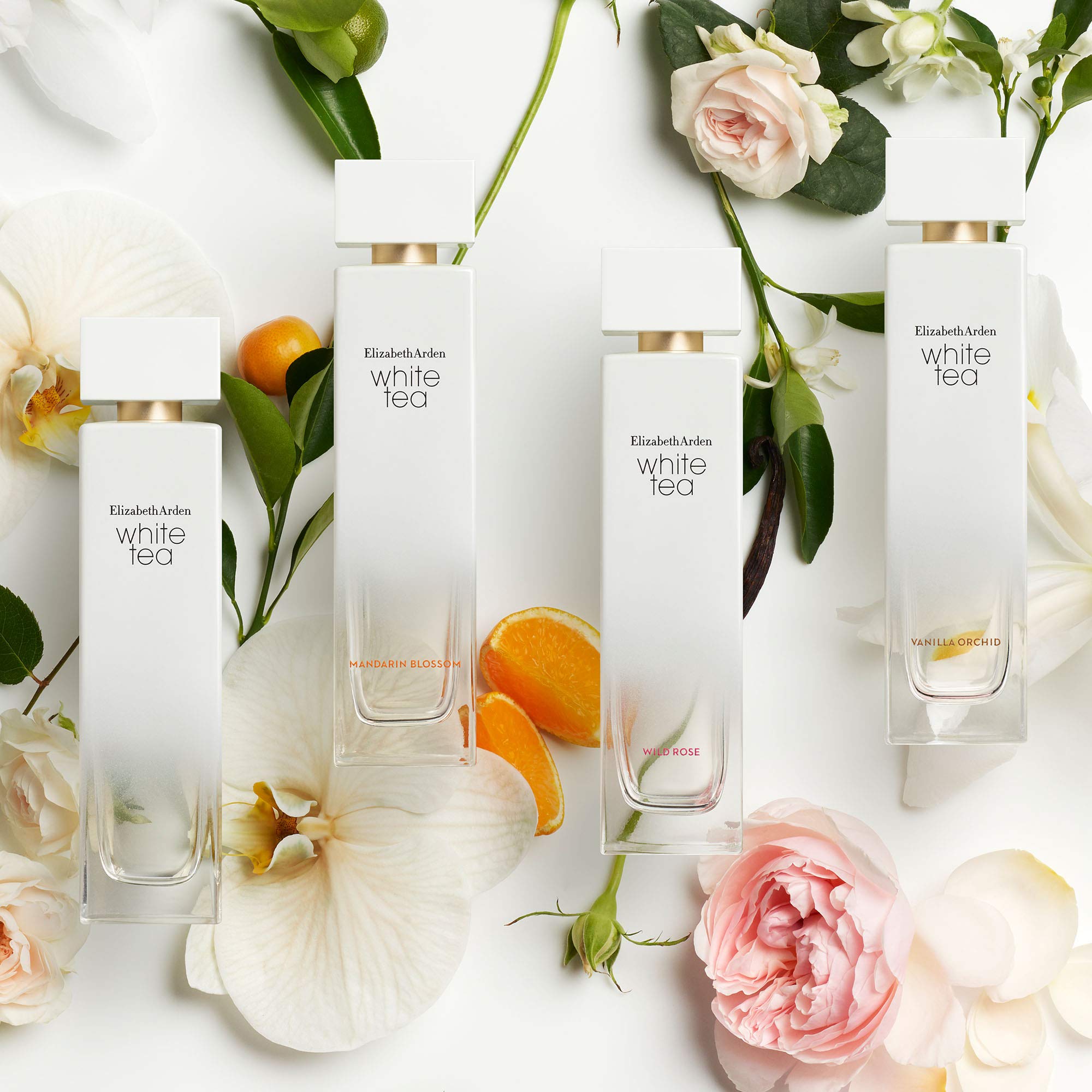 Elizabeth Arden White Tea Mandarin Blossom Eau de Toilette 50ml Spray - Eau de Toilette at MyBeautyBoutique by Elizabeth Arden
