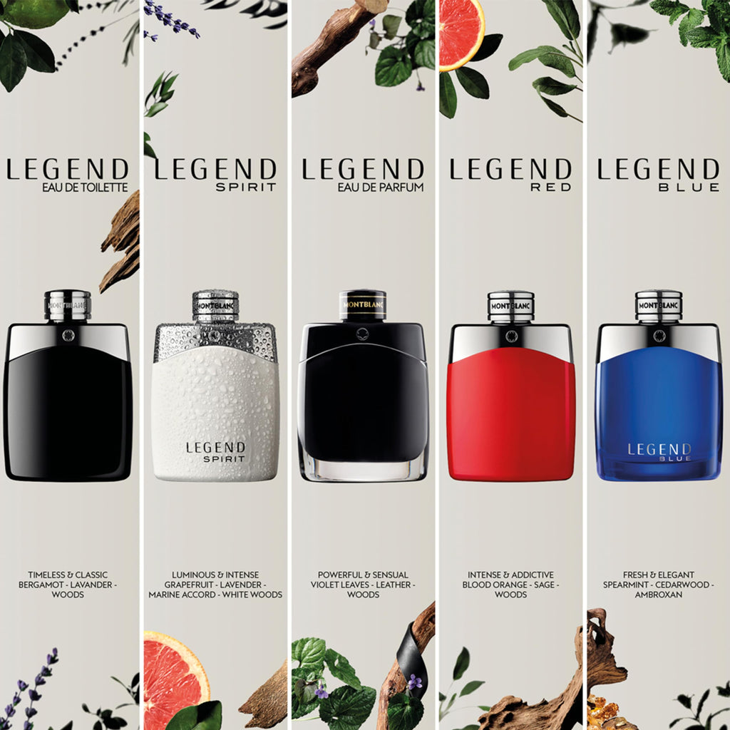 Montblanc Legend Blue Eau de Parfum 100ml - Eau de Parfum at MyBeautyBoutique by Montblanc