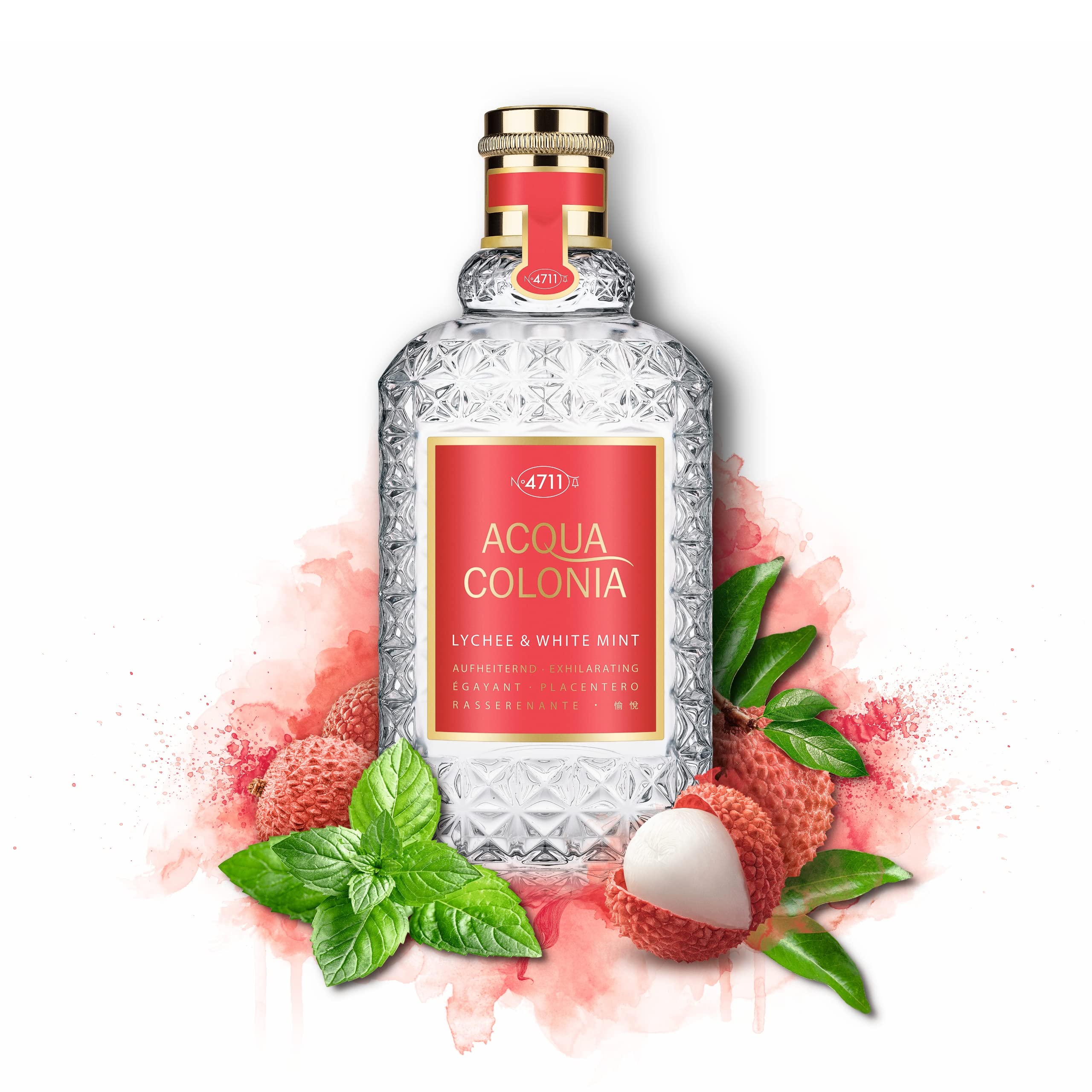 Mäurer & Wirtz 4711 Acqua Colonia Lychee & White Mint Eau de Cologne 100ml Spray