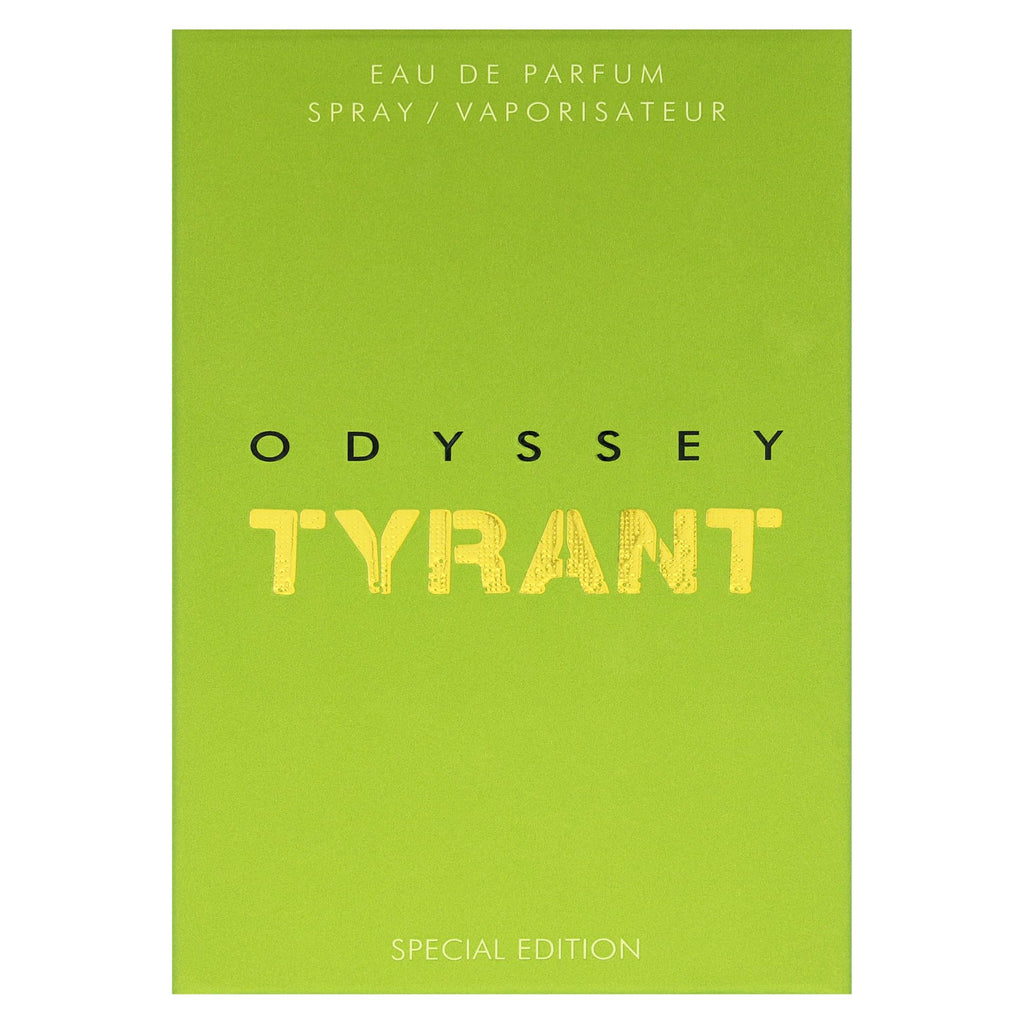 Armaf Odyssey Tyrant Eau de Parfum 60ml Spray