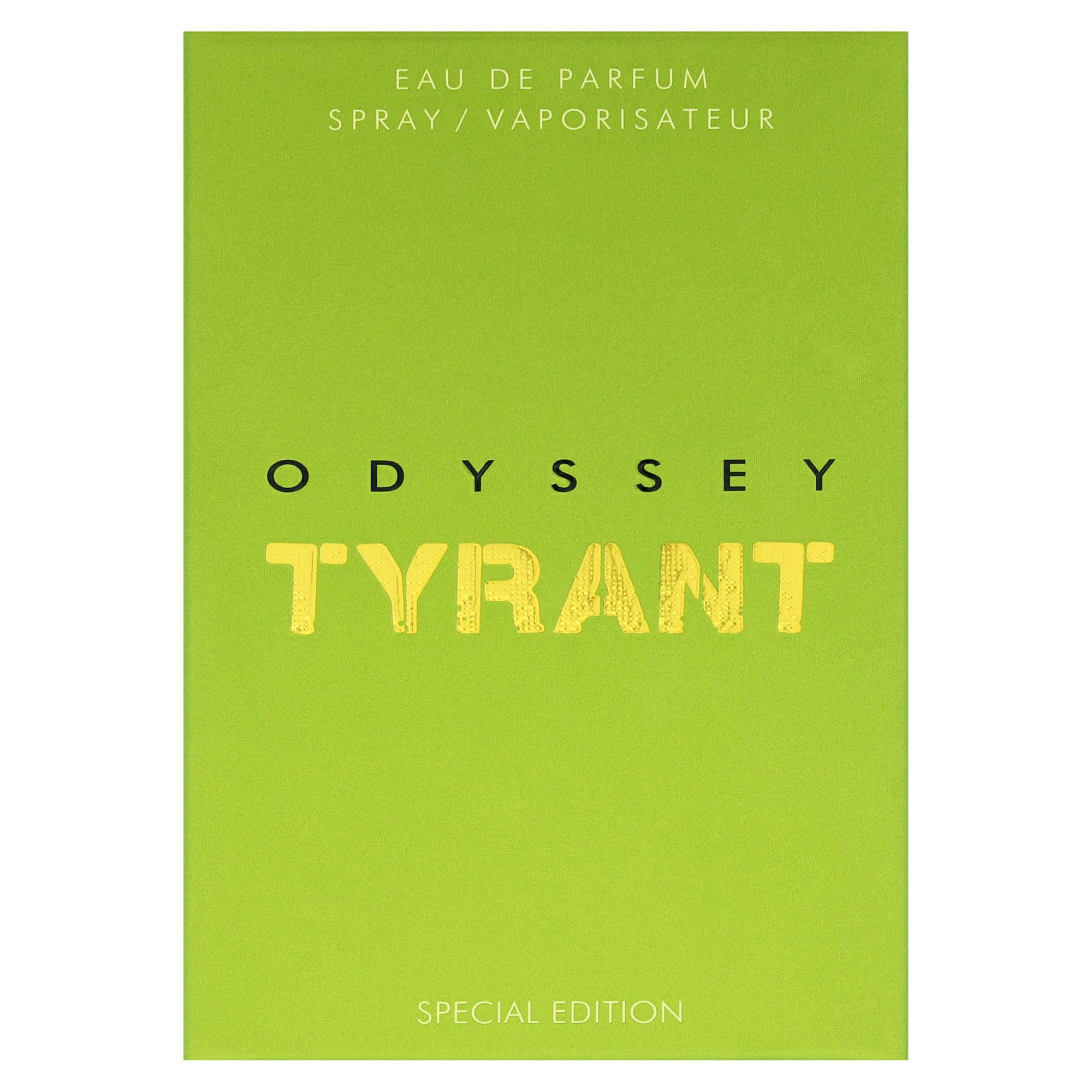Armaf Odyssey Tyrant Eau de Parfum 60ml Spray