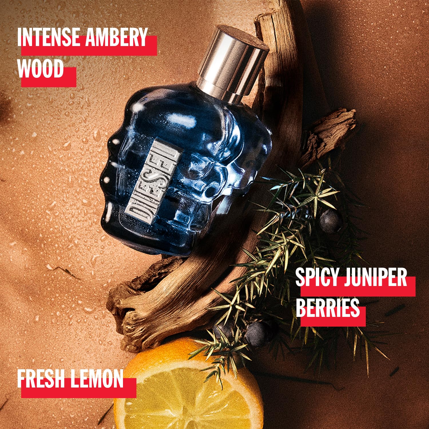 Diesel Sound Of The Brave Eau de Toilette 200ml Spray