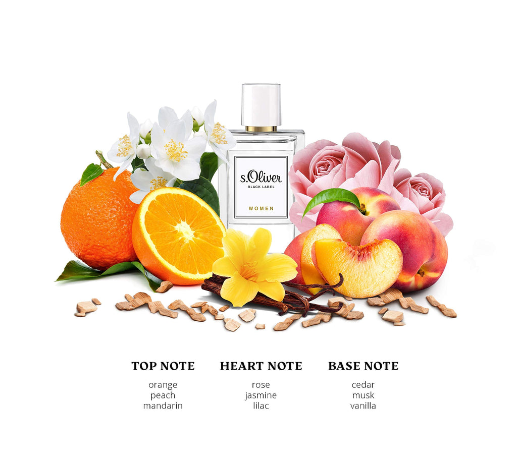 S. Oliver Black Label Women Eau de Toilette 30ml Spray