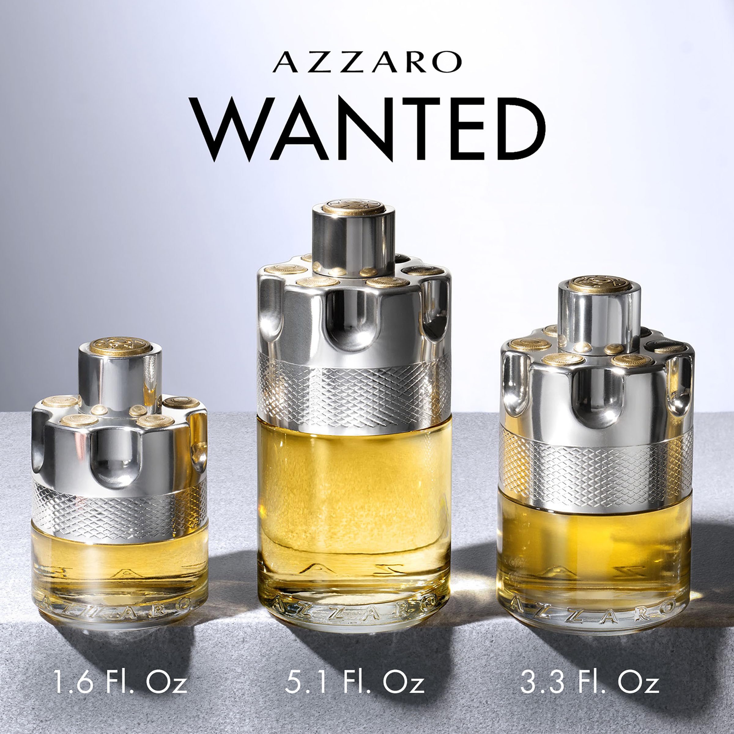 Azzaro Wanted Eau de Toilette 50ml Spray