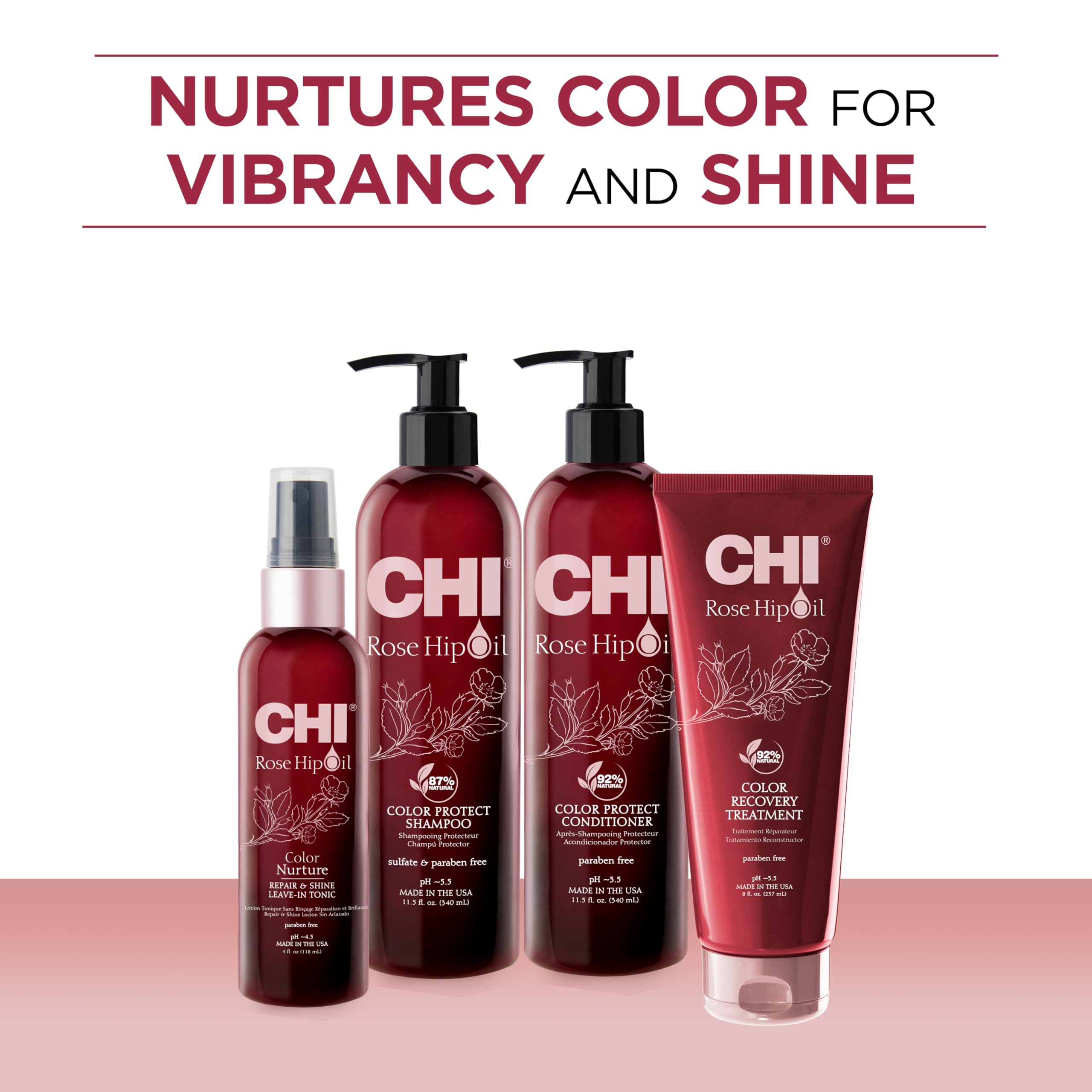 Farouk Systems CHI Rosehip Oil Recovery Treatment 237ml