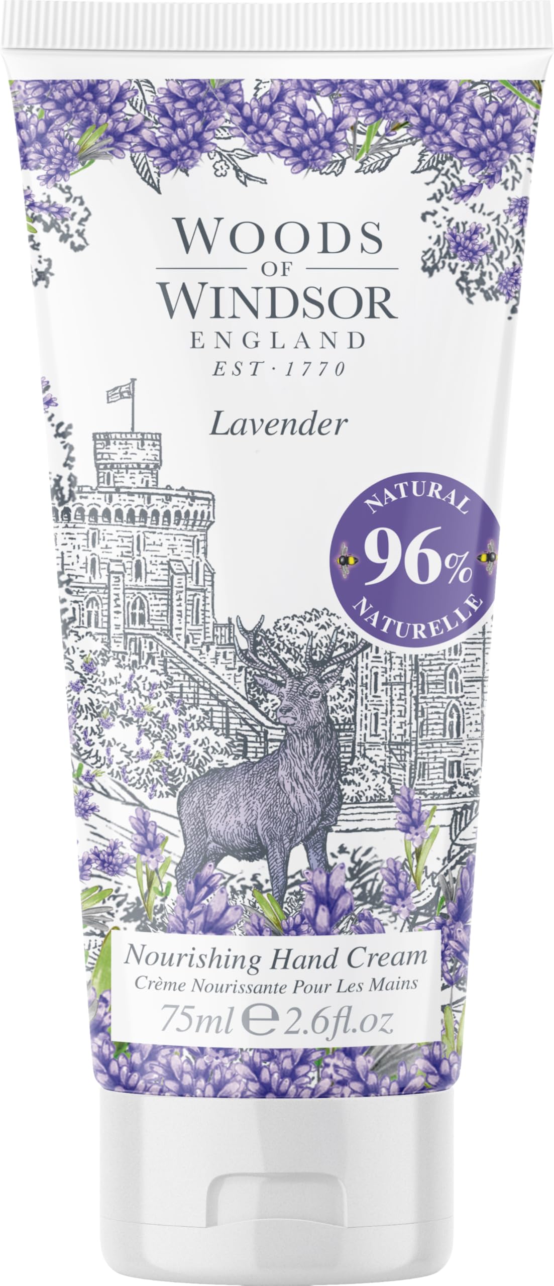 Yardley English Lavender Hand Cream 75ml