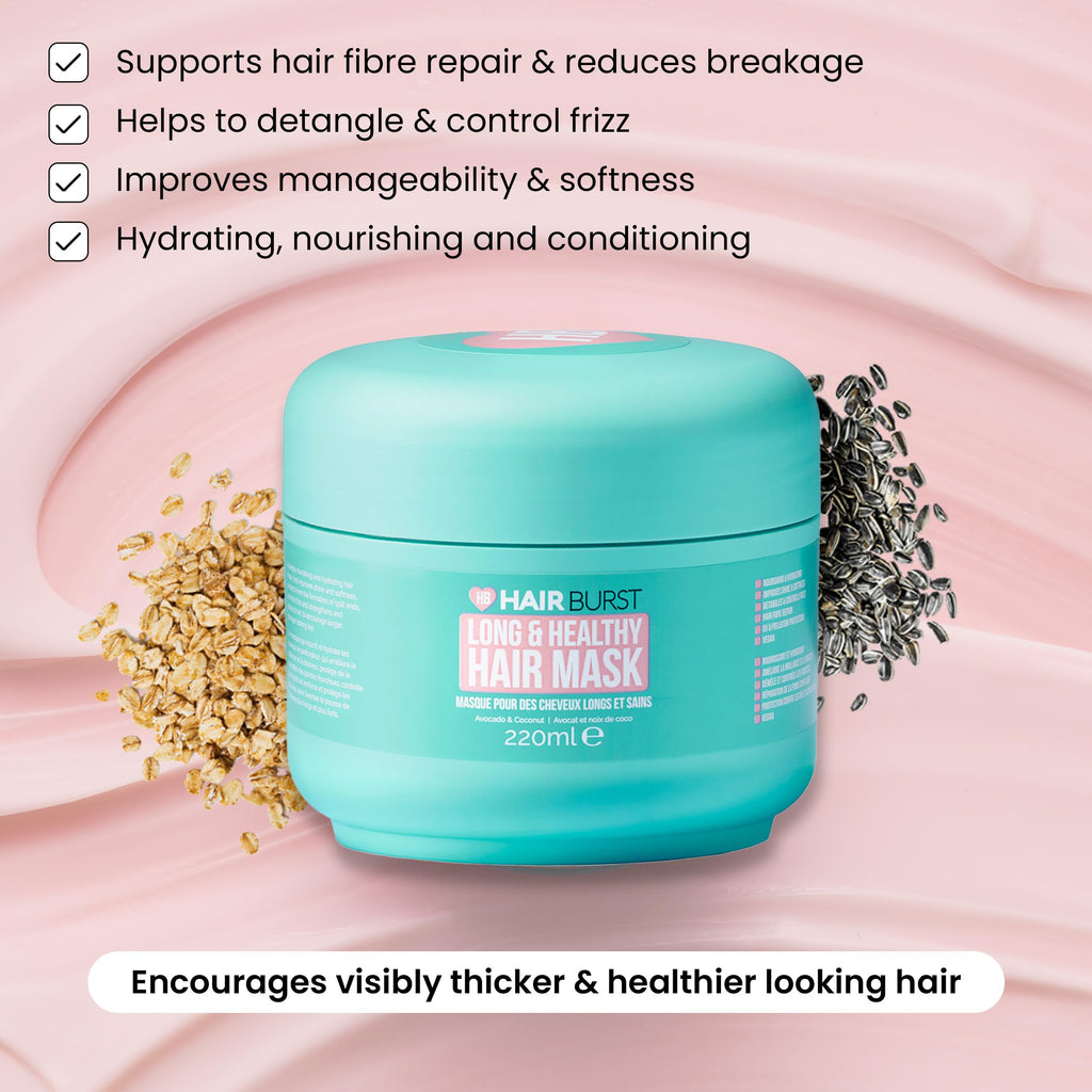 Hairburst Hydrating Hair Mask - Avocado & Coconut - 220ml