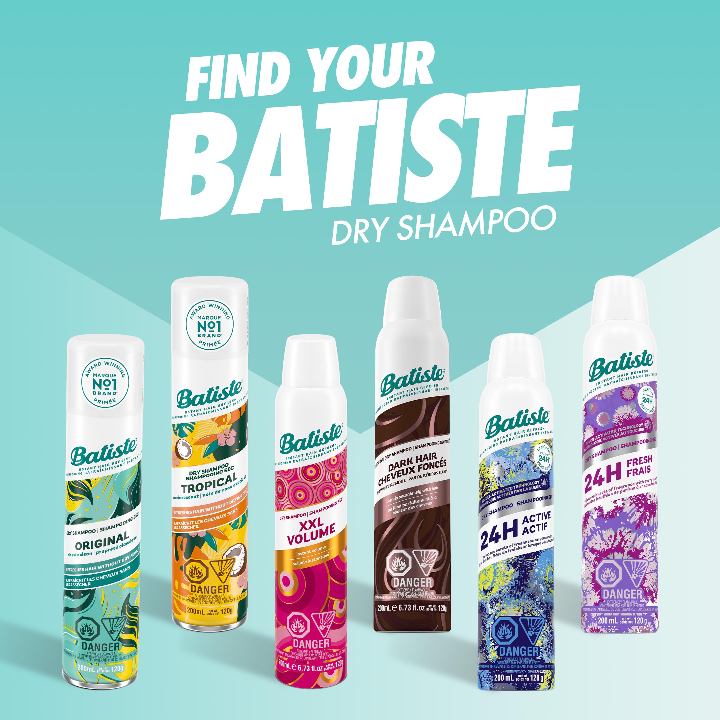 Batiste Dry Shampoo Light 