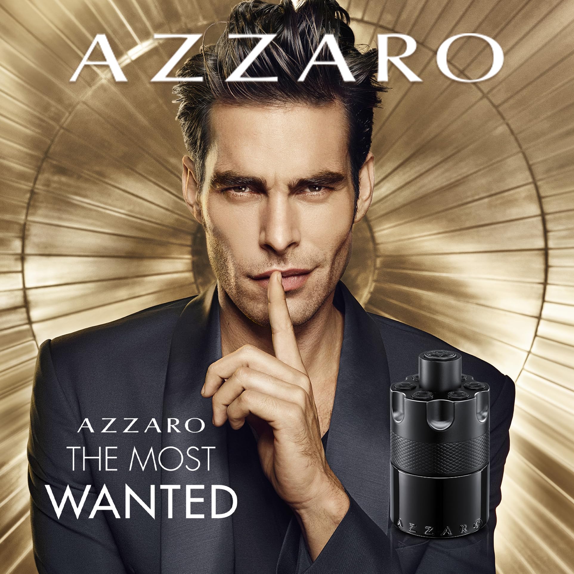Azzaro The Most Wanted Eau de Parfum Intense 50ml - Eau De Parfum Intense at MyBeautyBoutique by Azzaro