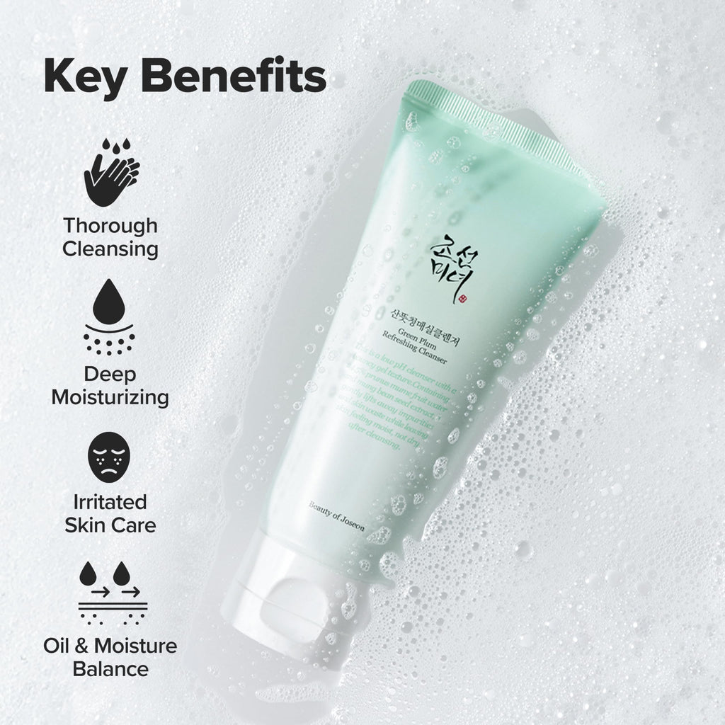 Beauty Of Joseon Green Plum Refreshing Cleanser 100ml