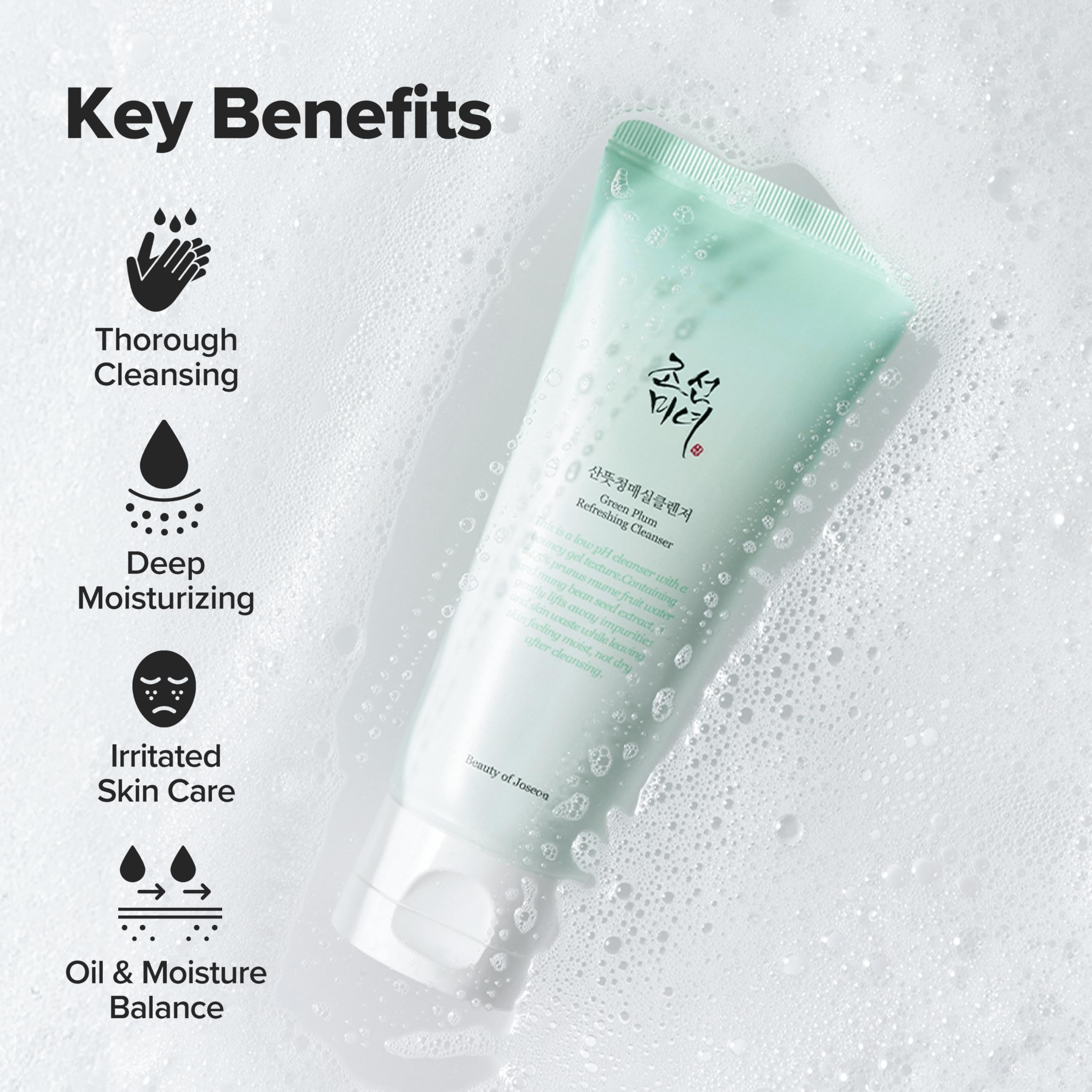 Beauty Of Joseon Green Plum Refreshing Cleanser 100ml