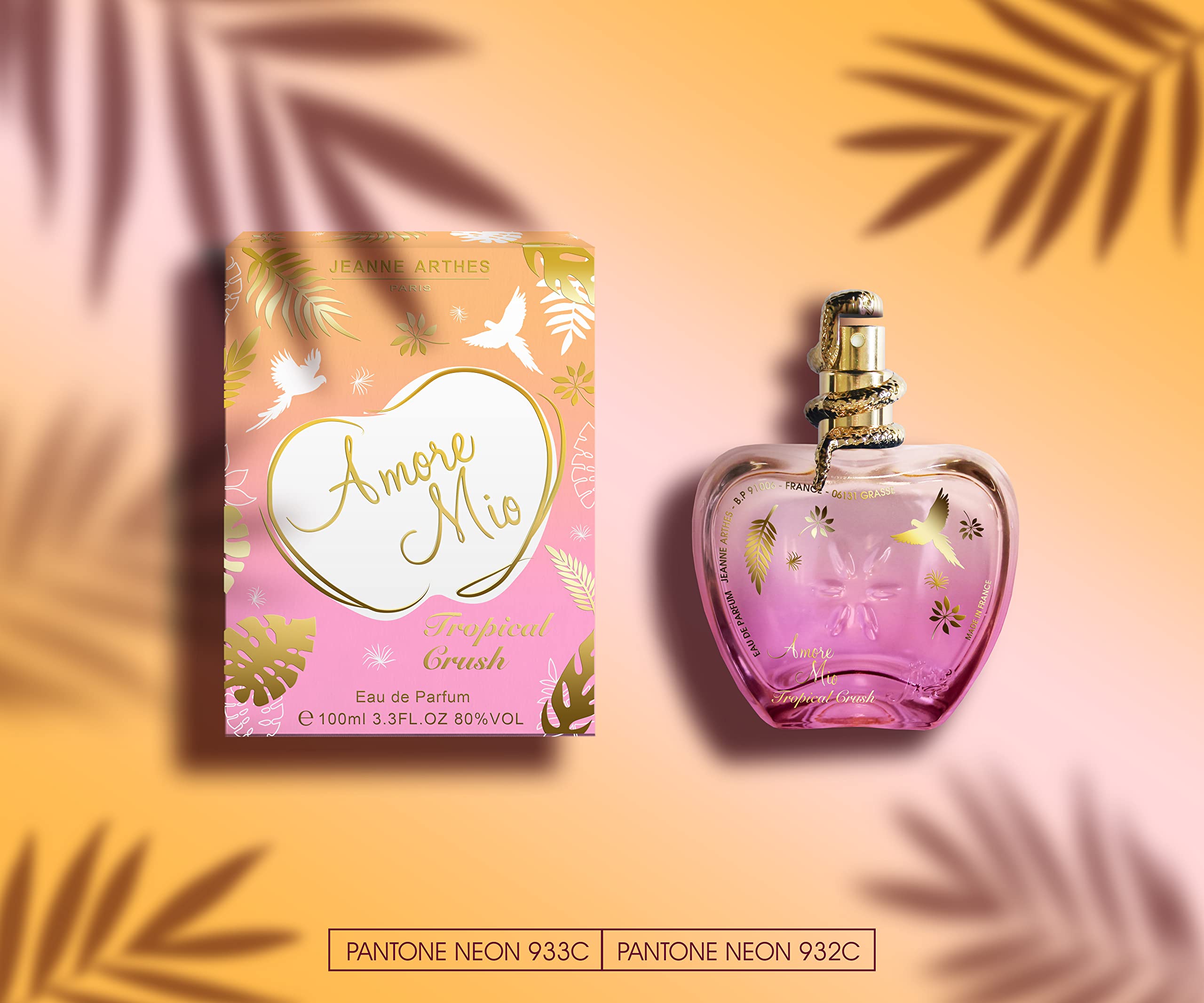 Jeanne Arthes Amore Mio Tropical Crush Eau de Parfum 100ml Spray