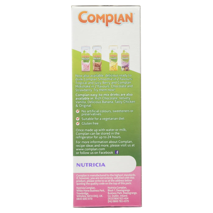 Complan Sachets Strawberry