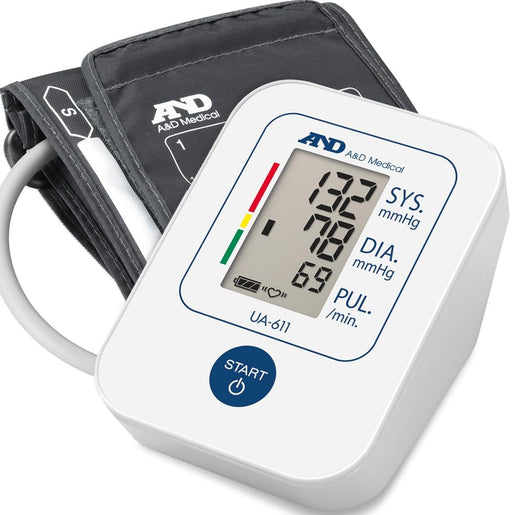 A&D Medical UA-611 Upper Arm Blood Pressure Monitor