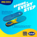 Scholl Gel Activ Casual Insoles Small 3.5-7.5 2 Pack