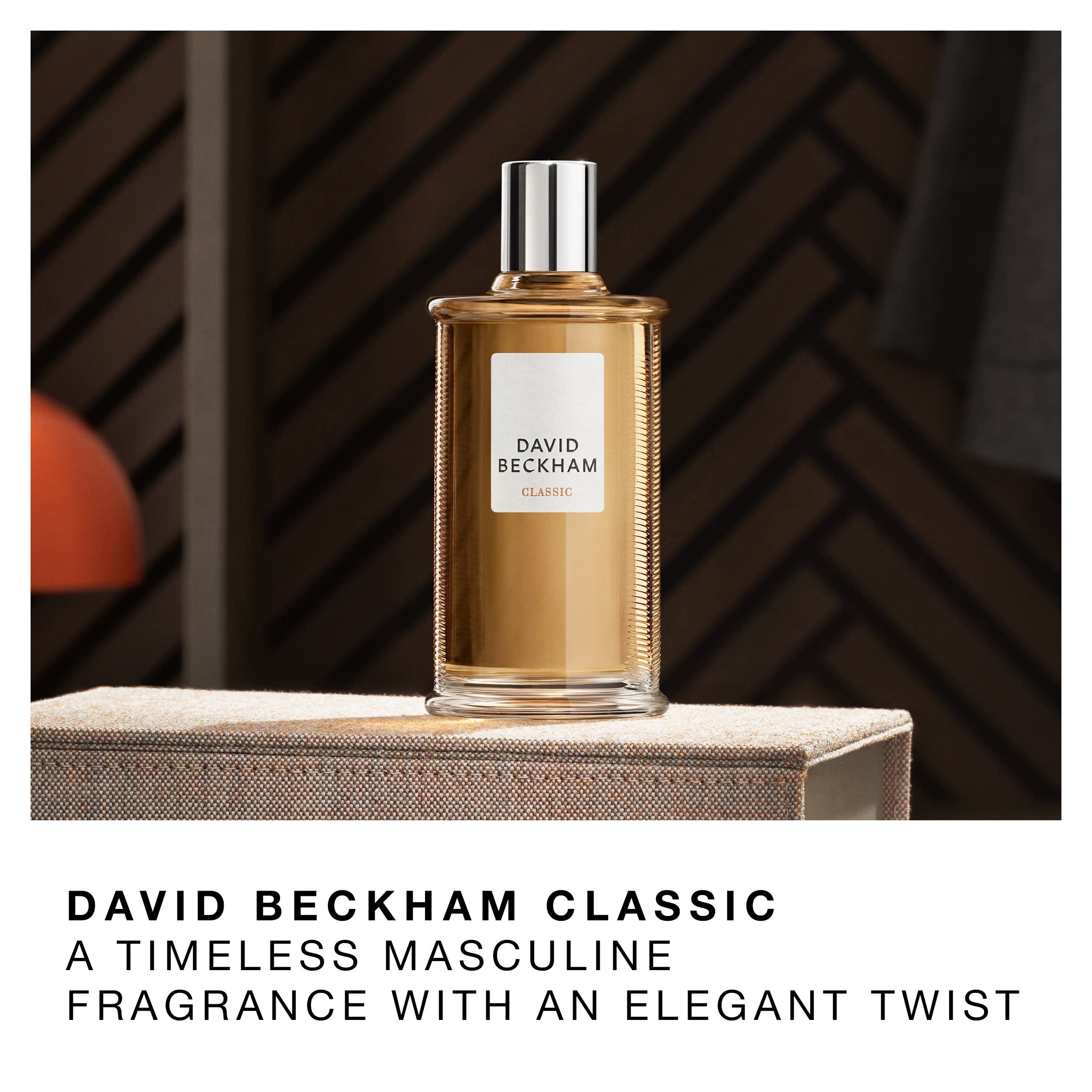 David Beckham Classic Eau de Toilette 100ml Spray - Fragrance at MyBeautyBoutique by David & Victoria Beckham