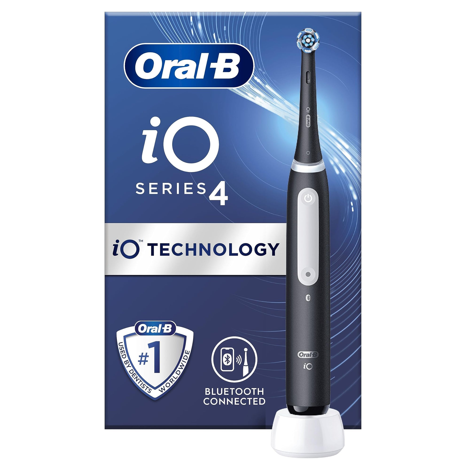 Oral-B iO 4 Electric Toothbrush Black