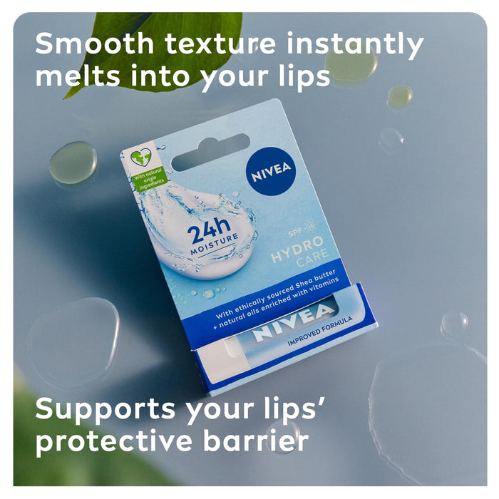 Nivea Lip Balm Hydro Care 4g