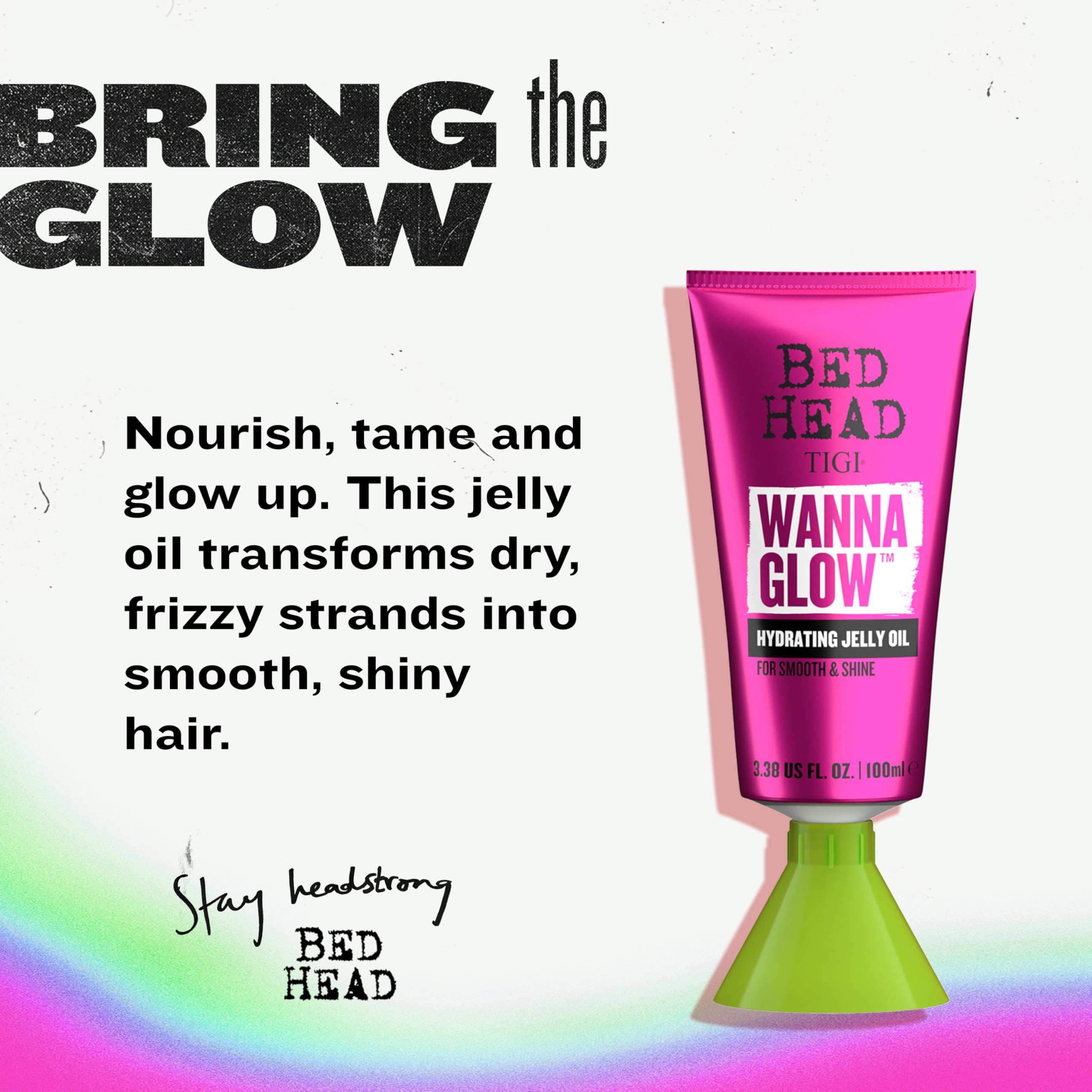 TIGI Bed Head Wanna Glow Hydrating Jelly Oil 100ml