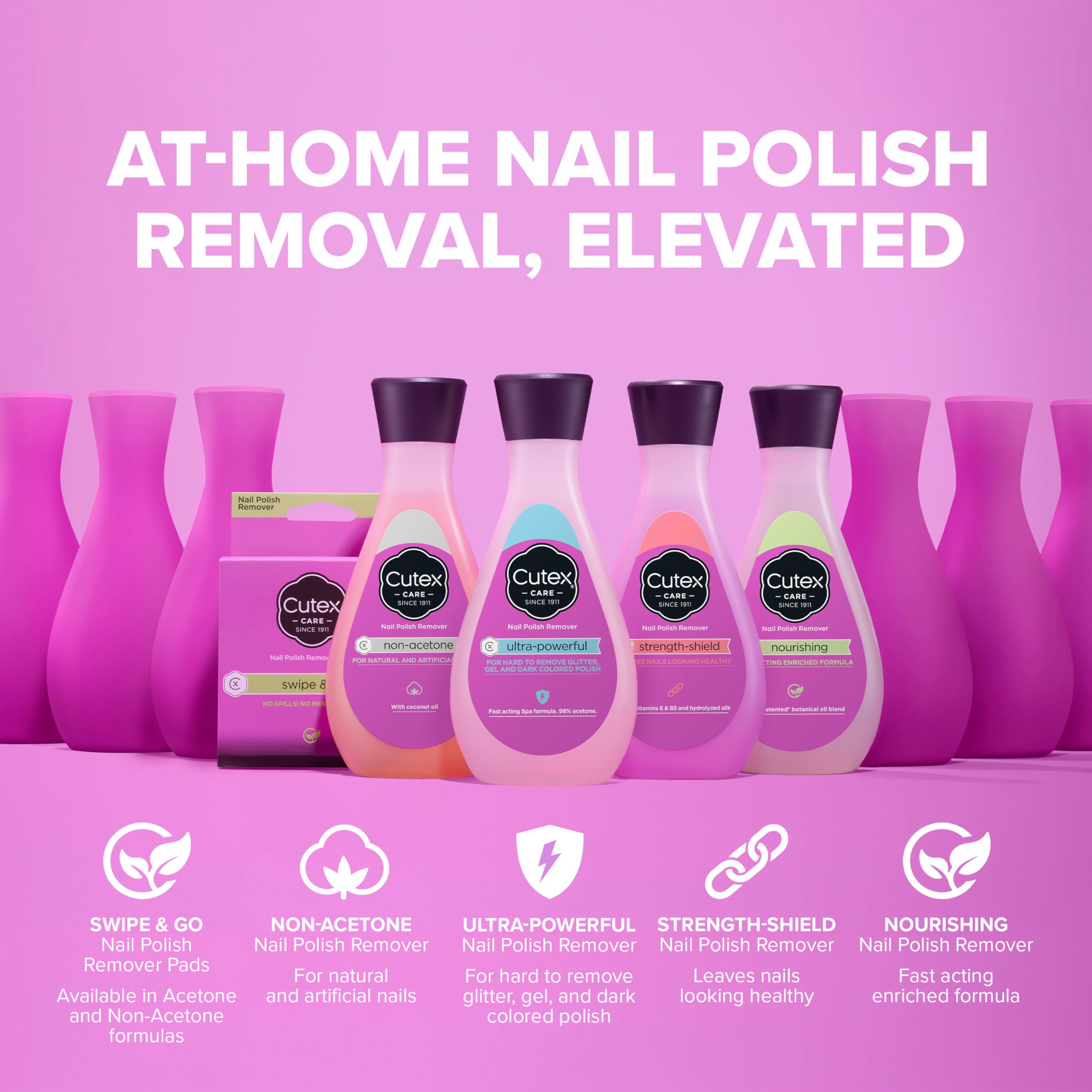Cutex Ultra-Powerful Nail Polish Remover 200ml